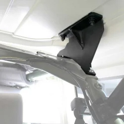 Zestaw mocowań bagażnika dachowego SRM do fabrycznego hard topu Go Rhino Jeep Wrangler JK